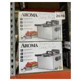 Aroma Smart Fry XL Deep Fryer