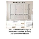 Lunghaa Molding Trim x 2 Boxes