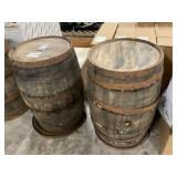 Barton 1792 Distillery Wooden Whiskey Barrell