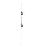 Oil Rubbed Copper 1/2" Iron Baluster 44" x 50pcs