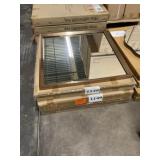 Hamilton Hills 25.5" Mirror-Retro Rustic Charm x 2