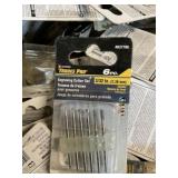 Trades Proï¿½ 6pc 3/32" Engraving Cutter Set x 1 Box