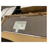 61" x 22" Vanity Sink Top in Brown