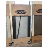 Larsonï¿½ 36" x 80" Brown FV Storm Door w/ Hardware