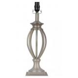 Hampton Bay Table Lamp Base in Nickel x 4