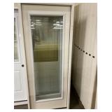 32" x 80" LH Fiberglass FV Exterior Door