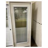 32" x 80" RH Fiberglas FV Exterior Door