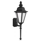 Seagullï¿½ 1-Bulb Wall Sconce in Black