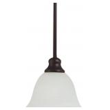 SeaGullï¿½ 1-Bulb Pendant Light in Bronze x 3