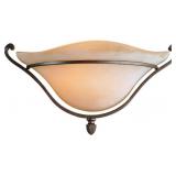 Feissï¿½ 1-Bulb Wall Sconce in Bronze x 2