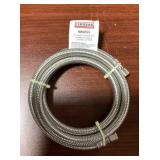 (10ct.) 60" Braided Stainless Connector x 2Bx