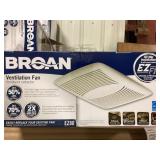 Broanï¿½ EZ80 Ventilation Fan x2
