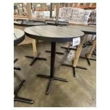 30" x 41" Round Patio Table