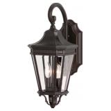 Generation 1-Bulb Wall Sconce in Bronze x 2