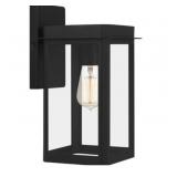 Ashley 1-Bulb Wall Lantern in Black x 4