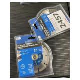 Century Toolï¿½ 5" Diamond Pro Saw Blade x 2