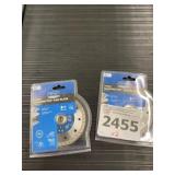 Century Toolï¿½ 5" Diamond Pro Saw Blade x 2