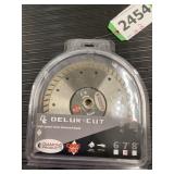 Diamond Productsï¿½ 7" High Speed Turbo Blade x 2