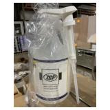 ZEPï¿½ Instant Hand Sanitizer with Pump x 4Gallons