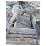 Pallet of Flat Western Ledge Lasino Facestone x 2