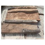 Pallet of Boulder Creek Cashmere Flat Facestone x2
