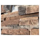 Pallet of Boulder Creek Cashmere Flat Facestone x2