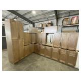 15Pc 36" Designer Natural Silvercreek Kitchen