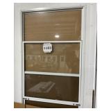 36" x 80" 3/4 View Storm Door in White