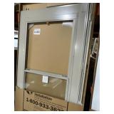 36" x 80" 3/4 View Sandtone Storm Door