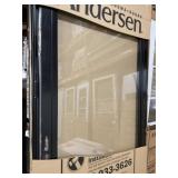36" x 80" Full-View Storm Door in Black