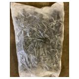 (3)Bag of  Hex Head Screws in Gray x3