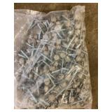 (2)Bag of Hex Head Screws in Beige x2