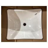 Kohler 18" x 15.5" Lavatory Acrylic Sink in White