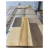 Mixed Prefinished Hardwood Flooring x 1028SF