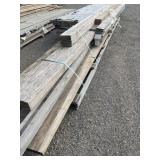 Mixed Bunk of Lumber/Exterior Trim Boards