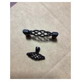 Mix Cabinet Pulls & Knobs in Twisted Iron x 59pcs