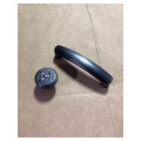 Mix Cabinet Pulls & Knobs in Brushed Pewter x 41