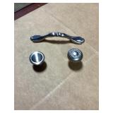 Mix Cabinet Pulls & Knobs in Satin Nickel x 65pcs