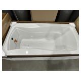 Kohlerï¿½ 72" x 36" LH Bathtub in White with Apron
