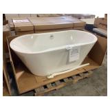 66.9" Acrylic Freestanding Bathtub