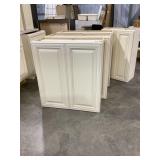 5Pc Kitchen Set in Antique White
