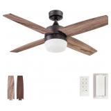 Prominence Home 44" 4-Blade Ceiling Fan