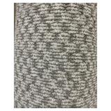 12 x 14 Commercial Carpet in Gray/White x 168SF