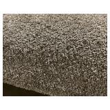 12 x 37.6 Brown Calico Plush Carpet x 450SF