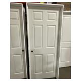 32" x 80" RH 6-Panel MDF Interior Door in Tan