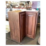 30" Corner Wall Cabinet