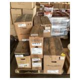 Pallet Of Toilet Pieces