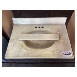 31" Vanity Top