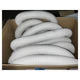 Grainger White Vacuum Hose
