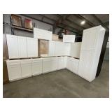 15Pc 36" Greek Villa Silvercreek Kitchen Set